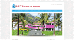 Desktop Screenshot of cetnursingcollege.com